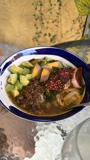 Miso vegetarianoo  at MATI in Medellin