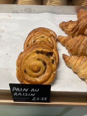  at Forest Bakery in Bristol