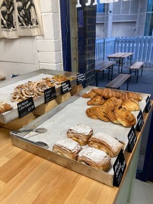  at Forest Bakery in Bristol