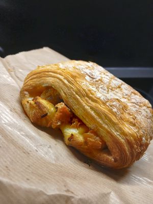 Roasted root vegetable pastry (£4) at Forest Bakery in Bristol