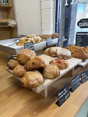   at Forest Bakery in Bristol