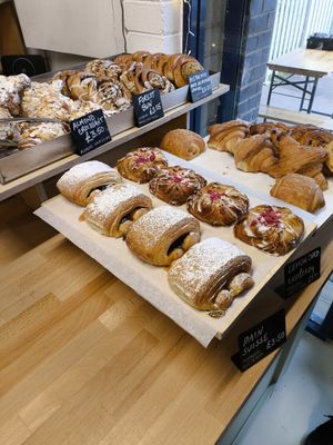 Amazing selection at Forest Bakery in Bristol
