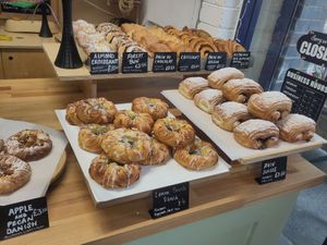  at Forest Bakery in Bristol