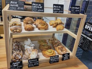 Pastries at Forest Bakery in Bristol