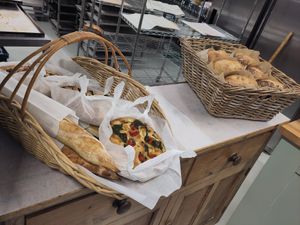 Bread at Forest Bakery in Bristol
