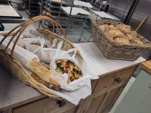 Bread at Forest Bakery in Bristol