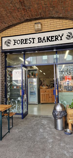  at Forest Bakery in Bristol