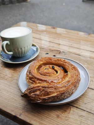  at Forest Bakery in Bristol