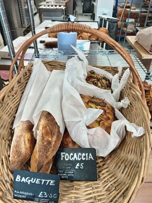  at Forest Bakery in Bristol