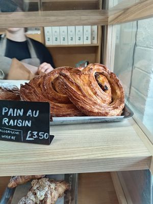  at Forest Bakery in Bristol