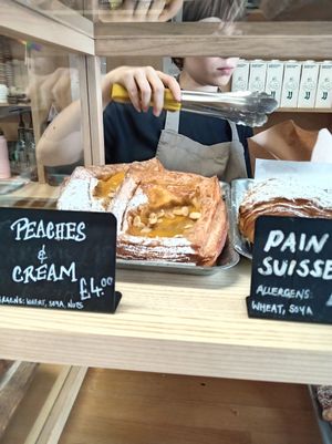 at Forest Bakery in Bristol