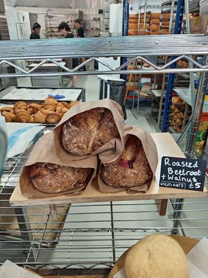  at Forest Bakery in Bristol