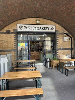 Exterior  at Forest Bakery in Bristol