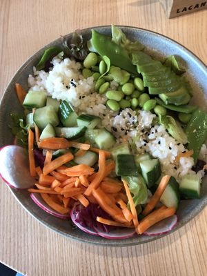 Buddha Bowl (vegan)  at Lacanto in Freising