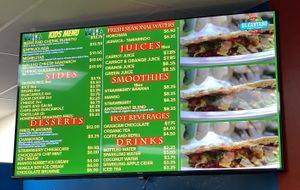 Menu  at El Cantaro Vegan Taqueria in Sacramento