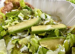   at El Cantaro Vegan Taqueria in Sacramento