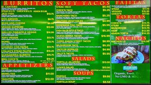  at El Cantaro Vegan Taqueria in Sacramento