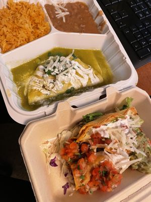   at El Cantaro Vegan Taqueria in Sacramento