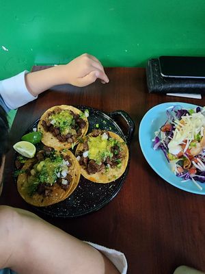  at El Cantaro Vegan Taqueria in Sacramento