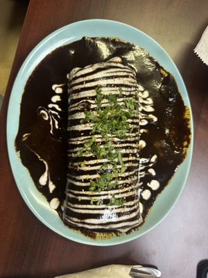   at El Cantaro Vegan Taqueria in Sacramento