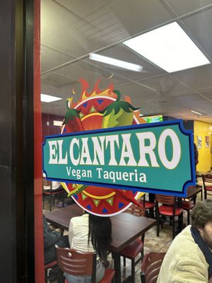   at El Cantaro Vegan Taqueria in Sacramento