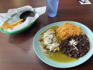   at El Cantaro Vegan Taqueria in Sacramento