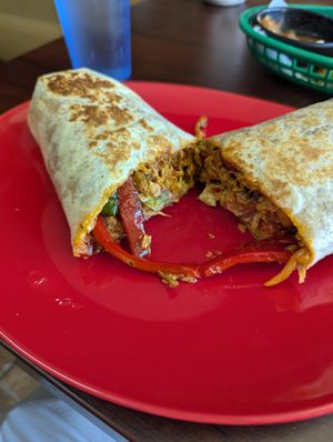  at El Cantaro Vegan Taqueria in Sacramento