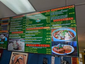  at El Cantaro Vegan Taqueria in Sacramento