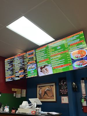   at El Cantaro Vegan Taqueria in Sacramento