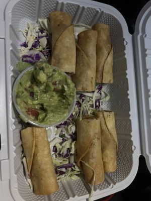   at El Cantaro Vegan Taqueria in Sacramento