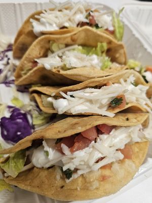 Mix n Match those crispy tacos at El Cantaro Vegan Taqueria in Sacramento