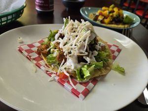  at El Cantaro Vegan Taqueria in Sacramento