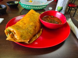  at El Cantaro Vegan Taqueria in Sacramento