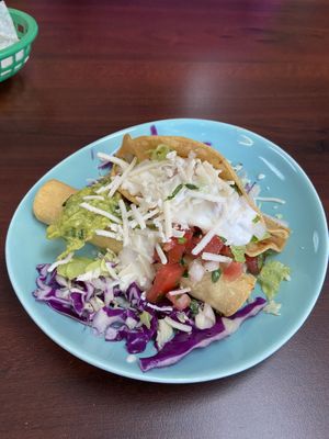   at El Cantaro Vegan Taqueria in Sacramento