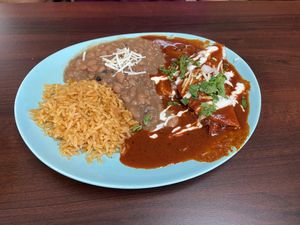   at El Cantaro Vegan Taqueria in Sacramento