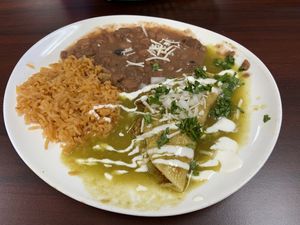   at El Cantaro Vegan Taqueria in Sacramento