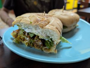  at El Cantaro Vegan Taqueria in Sacramento