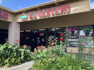   at El Cantaro Vegan Taqueria in Sacramento