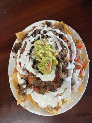   at El Cantaro Vegan Taqueria in Sacramento