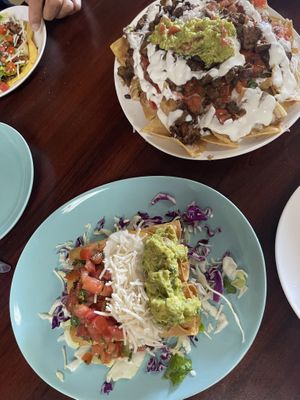   at El Cantaro Vegan Taqueria in Sacramento