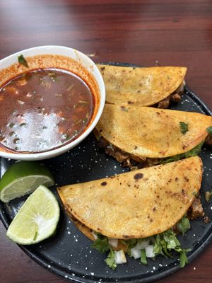   at El Cantaro Vegan Taqueria in Sacramento