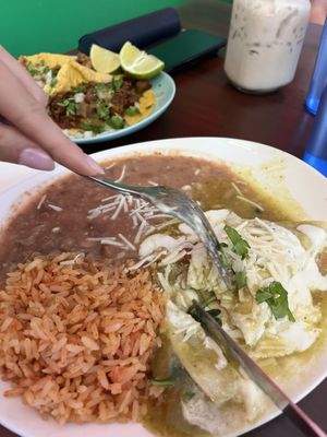   at El Cantaro Vegan Taqueria in Sacramento