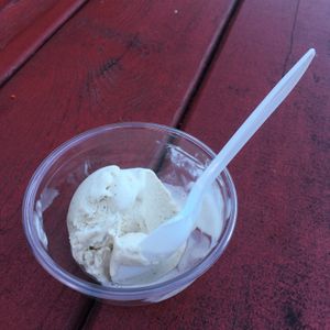 9/2/22 Vegan Chai Latte  at Barthel's Creamery in Ellenville