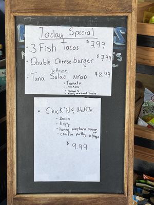 Todays special 9/2/2022  at Happy Vegan in Fountain Valley