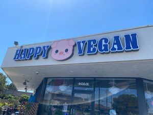 So cute! at Happy Vegan in Fountain Valley