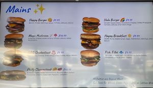   at Happy Vegan in Fountain Valley