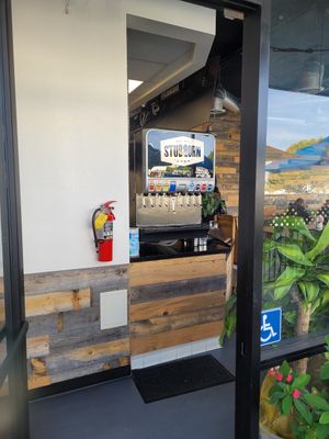 Sodas at Happy Vegan in Fountain Valley