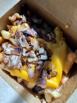 Wild Style Fries   at Happy Vegan in Fountain Valley