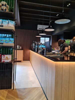 Nice interior at GREEN & SUNNY in Bangkok