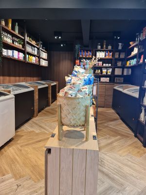 Small shop inside at GREEN & SUNNY in Bangkok